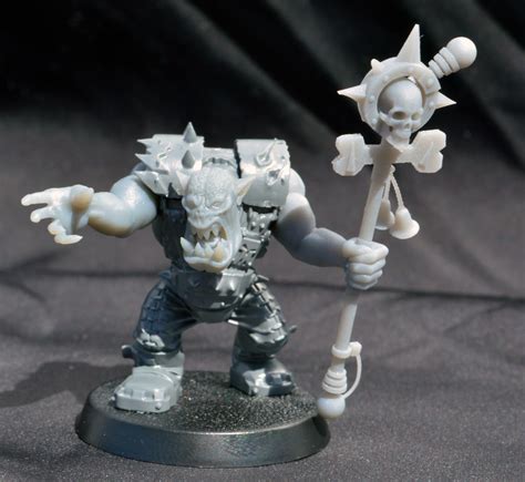 ork weirdboy 3d print.